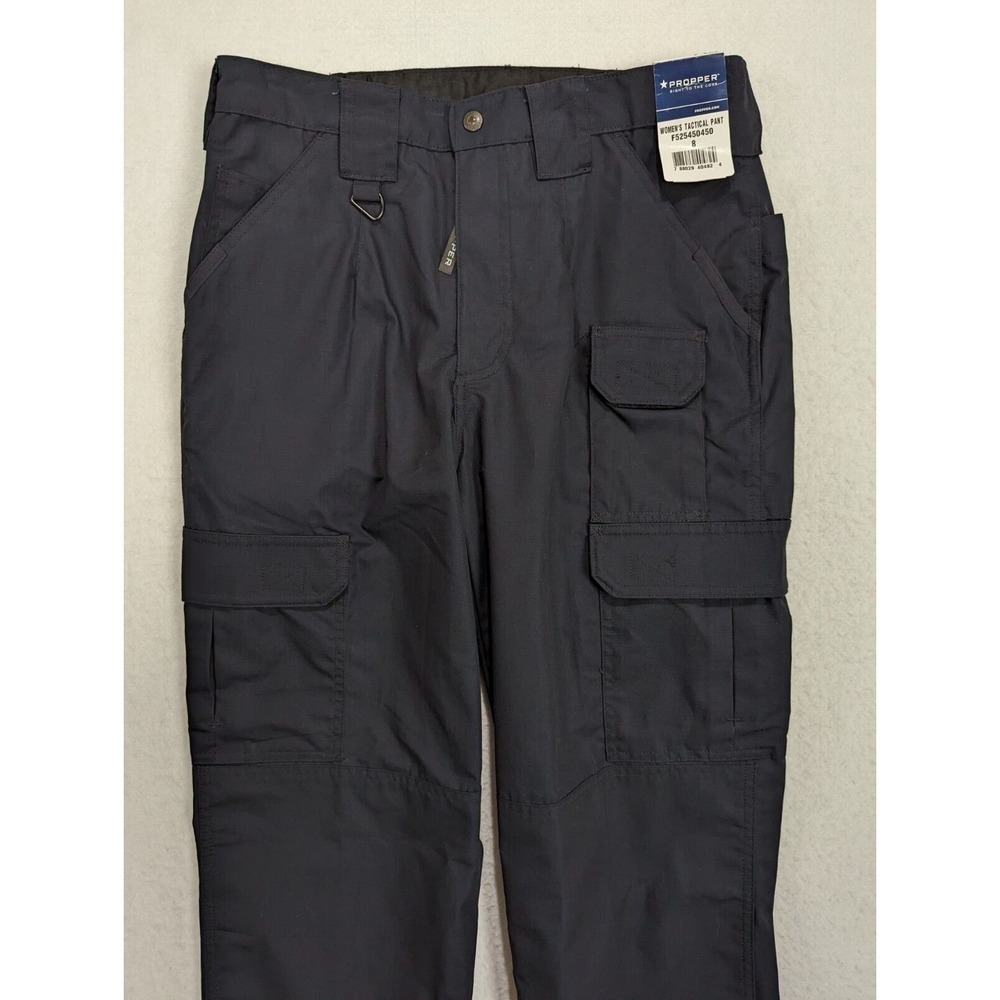 Propper Womens Tactical Pants Size 8 Polyester Blend Blue - Picture 3 of 14
